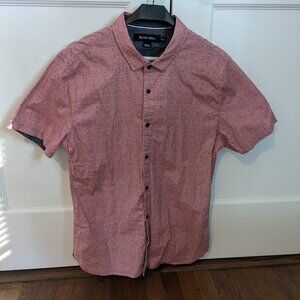 Black Bull short sleeved shirt, pale red